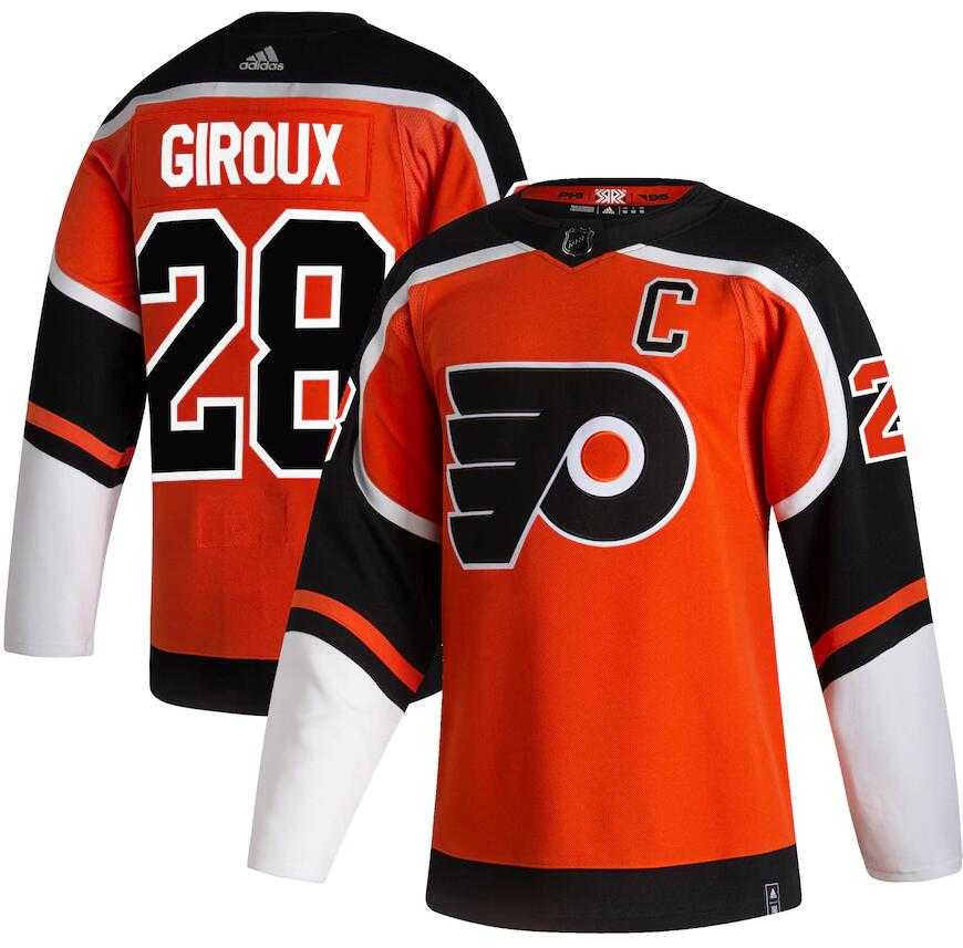 Flyers 28 Claude Giroux Orange 2020-21 Reverse Retro Adidas Jersey Dzhi,We sell and wholesale Flyers 28 Claude Giroux Orange 2020-21 Reverse Retro Adidas Jersey Dzhi on line form chian!